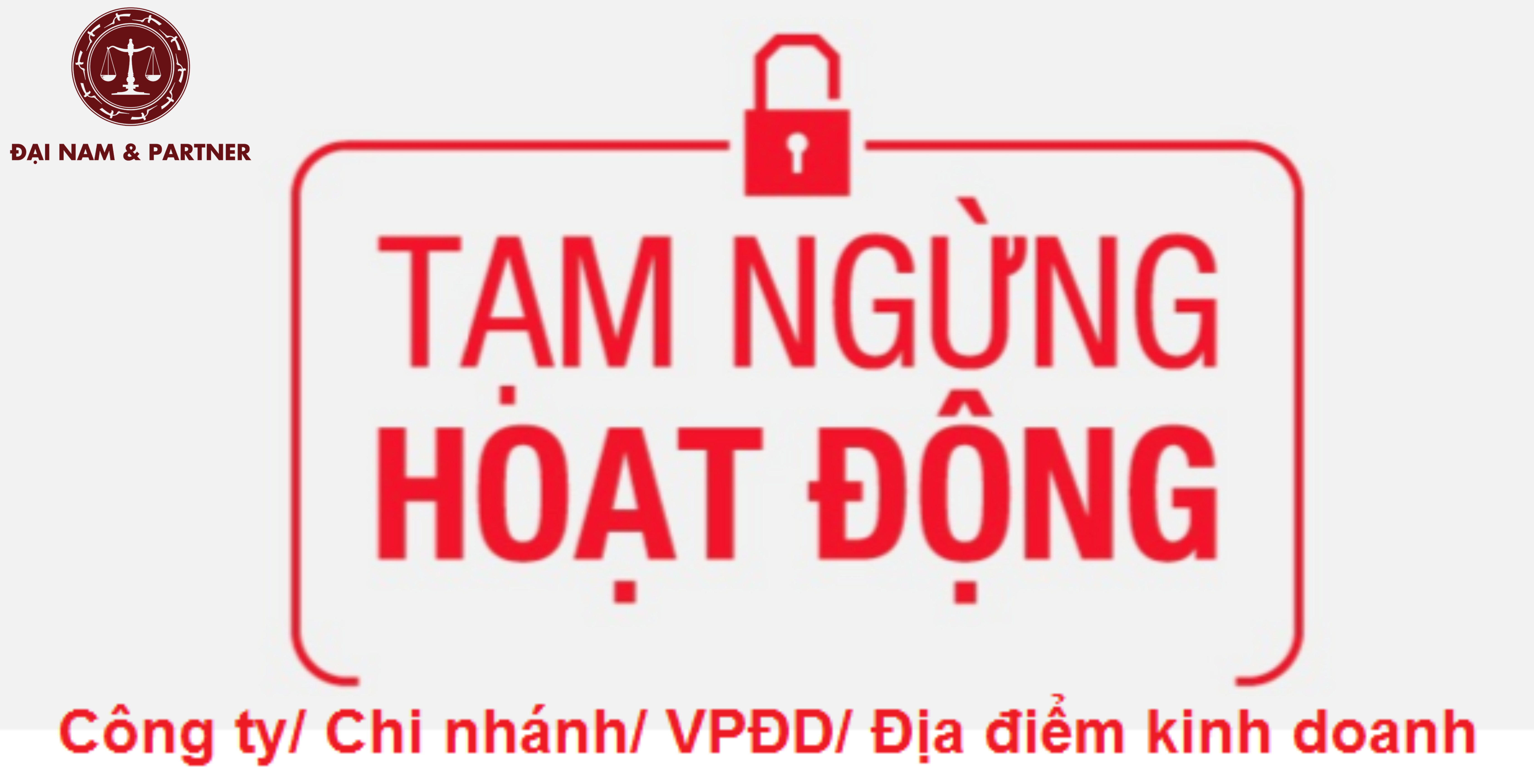 Thủ tục tạm ngừng kinh doanh tại Hà Nội