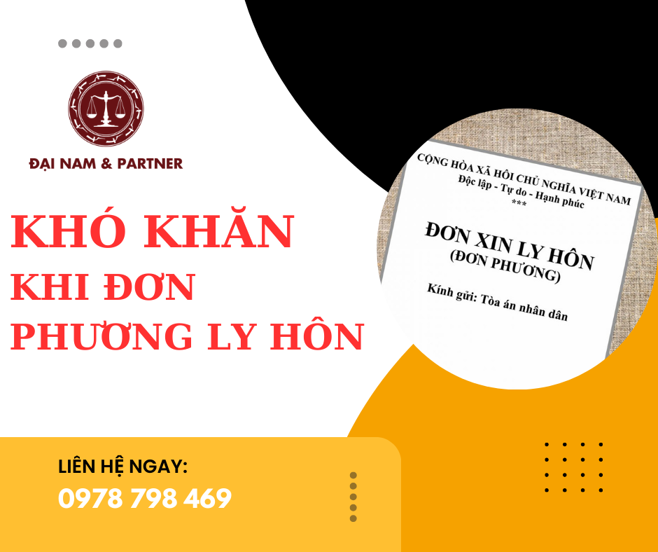 Khó khăn khi đơn phương ly hôn: hồ sơ, thủ tục và những lưu ý.