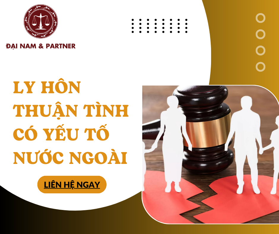 Thế nào là thuận tình ly hôn có yếu tố nước ngoài ?